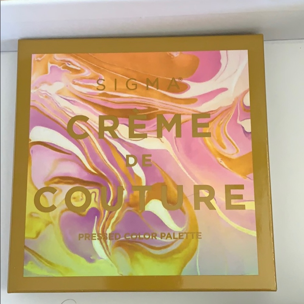 Sigma Creme de Couture Eye Palette BRAND NEW